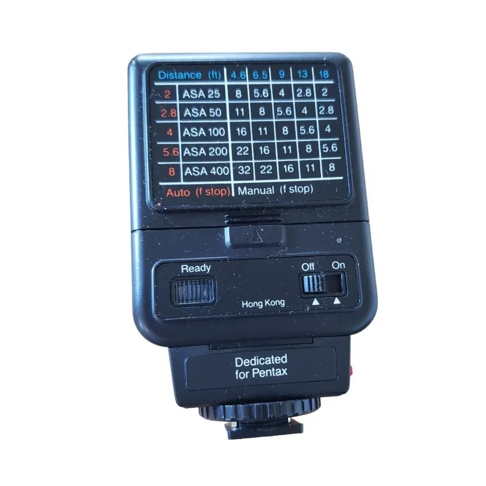 JCPenney Camera Flash Automatic Strobe for Pentax FOR PARTS ONLY NOT TESTED